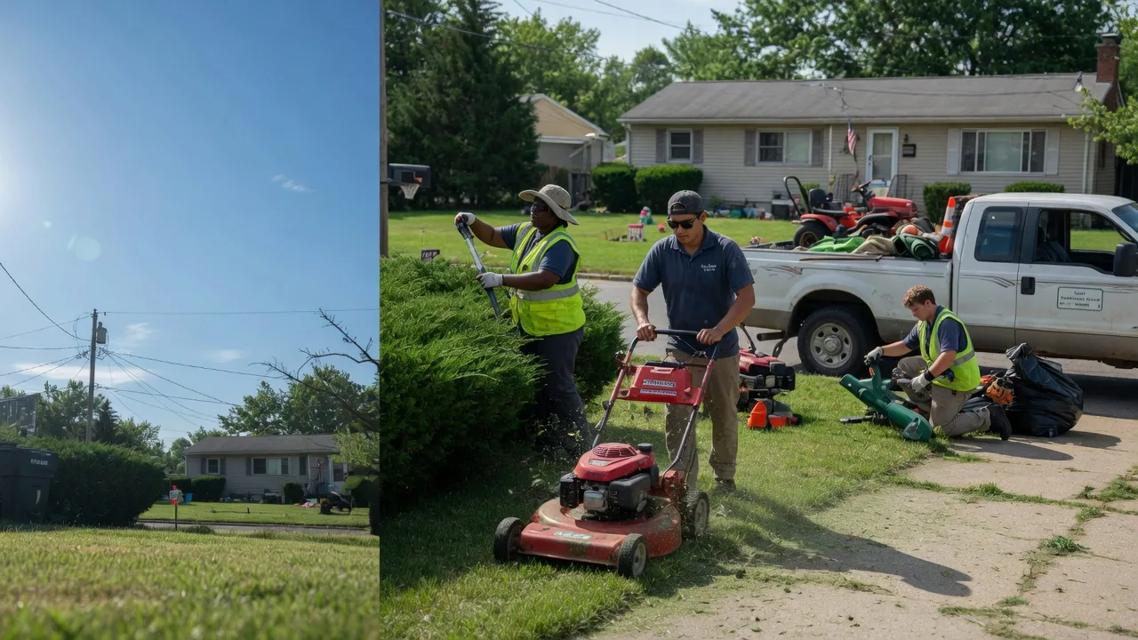 Lawn Care in Parma, MO near me